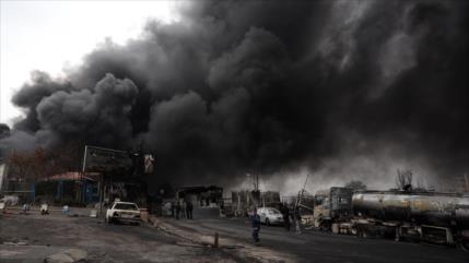 La guerra de EEUU contra Irán deja una grave huella ambiental