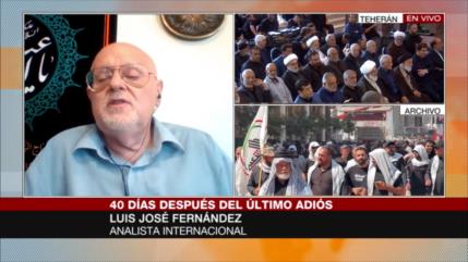 Analista destaca el legado del Líder mártir en la independencia de Irán
