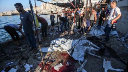 Nuevo ataque israelí deja 7 palestinos muertos y 14 heridos en Gaza