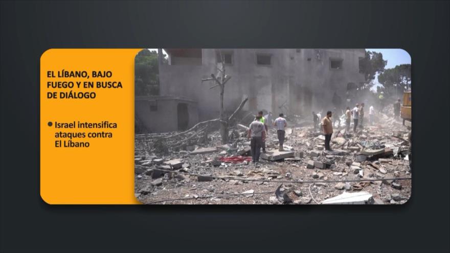 El Líbano, bajo fuego y en busca de diálogo| PoliMedios