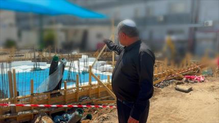 Ben-Gvir muestra centros de ejecución para palestinos