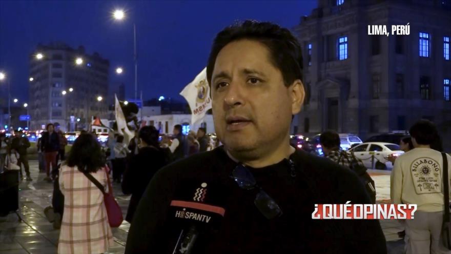 ¿Qué opinas de que Estados Unidos influya en las decisiones del Perú? | ¿Qué opinas?