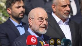 Qalibaf destaca Resistencia iraquí como una fuente de fortaleza para Irak