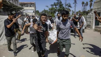 HAMAS condena matanza israelí en Gaza y alerta del colapso de la tregua