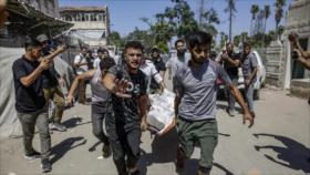 HAMAS condena matanza israelí en Gaza y alerta del colapso de la tregua