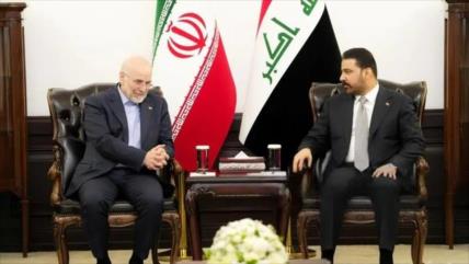 Irak destaca el firme apoyo de Irán contra el terrorismo
