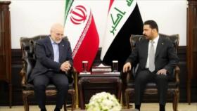 Irak destaca el firme apoyo de Irán contra el terrorismo