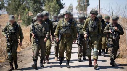 Jefe del ejército israelí visita sur de Siria en plena escalada de ofensiva