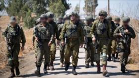 Jefe del ejército israelí visita sur de Siria en plena escalada de ofensiva