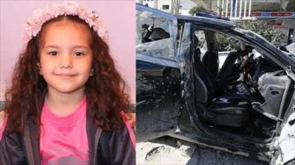 Ejército israelí admite atacar a vehículo en que viajaba Hind Rajab