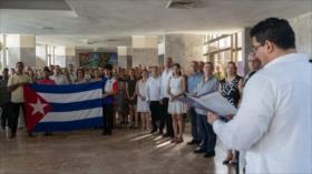 Cuba recibe a 10 diplomáticos expulsados sin razón de R. Dominicana