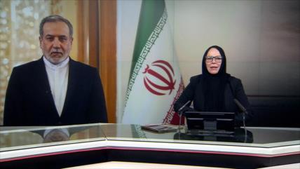 Irán acusa a EEUU de ocultar su fracaso militar con una “guerra económica” -Noticiero 13:30