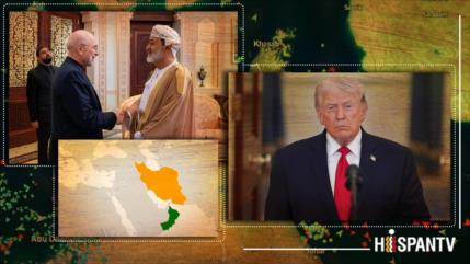 TRUMP AMENAZA A OMÁN