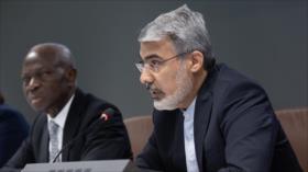 Irán: EEUU está aumentando el riesgo de carrera armamentística en espacio