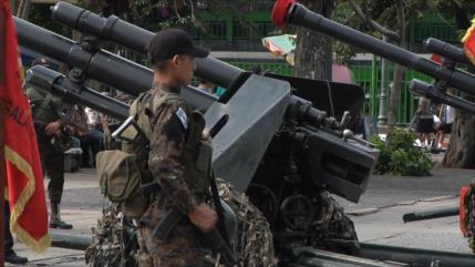 Guatemala vuelve a comprar armas a EEUU tras 47 años de embargo