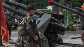 Guatemala vuelve a comprar armas a EEUU tras 47 años de embargo