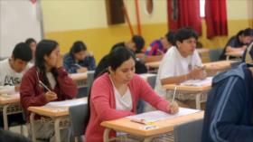 Gobierno de Perú no tiene presupuesto para becas estudiantes 