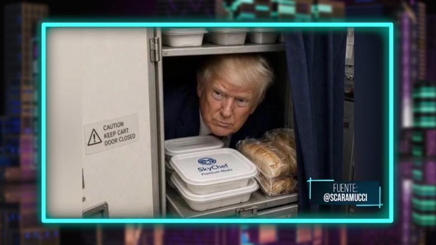 Mientras Trump se enriquece, su ejército ya no aguanta | El Frasco, medios sin cura