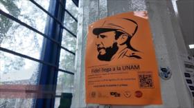 Legado de Fidel Castro en la UNAM
