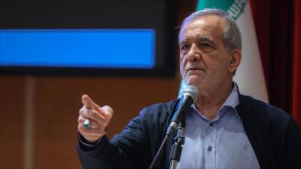 Pezeshkian: Irán dará una “respuesta aplastante” a cualquier ataque