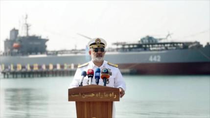 Comandante: Armada de Irán no permitirá ni un solo paso a enemigos