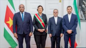 Irán y Surinam abogan por fortalecer vínculos en diversos sectores