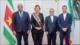 Irán y Surinam abogan por fortalecer vínculos en diversos sectores