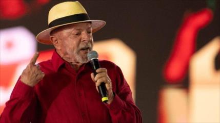 Sondeo: Lula lidera la intención de voto en Brasil con 39 %