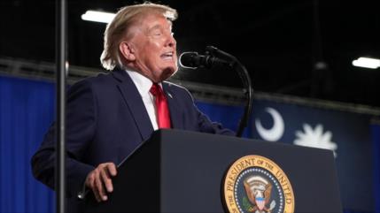 Trump y su alegato de campaña: estrecho de Ormuz es territorio de EEUU