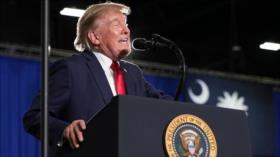 Trump y su alegato de campaña: estrecho de Ormuz es territorio de EEUU