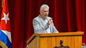 Díaz-Canel promete la victoria frente a los “verdugos” estadounidenses