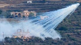 Israel intensifica ataques al sur del Líbano y usa municiones de fósforo