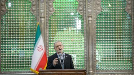 Pezeshkian: Irán emergió como potencia en la “guerra total” de EEUU