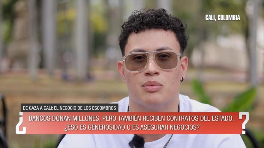 De Gaza a Cali: El negocio de los escombros | ¿Qué opinas?