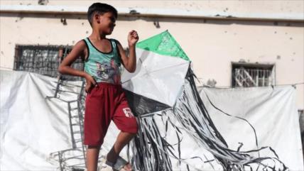 HAMAS: Israel usa cometas infantiles para justificar agresión