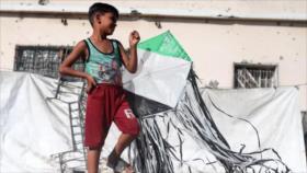 HAMAS: Israel usa cometas infantiles para justificar agresión