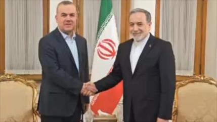 Araqchi promete apoyo iraní a Líbano para defender su soberanía