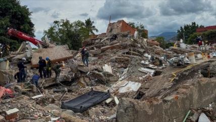 Comienza el viacrucis de recuperación para las víctimas del terremoto en Colombia