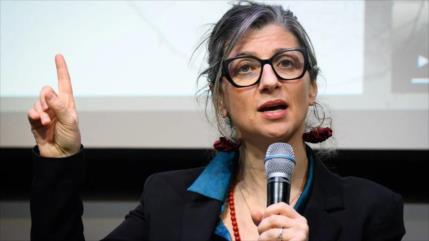 Relatora de ONU pide protección internacional urgente en Palestina 