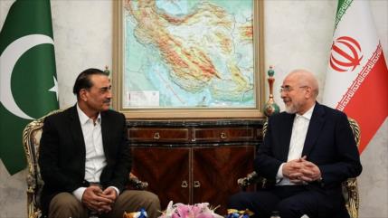 Qalibaf: Irán busca aplicación del MoU, mientras EEUU daña estabilidad regional