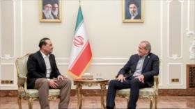 Presidente iraní: EEUU debe corregir su tono y enfoque hacia Irán