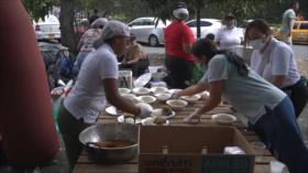 Víctimas del terremoto solucionan sus propias necesidades