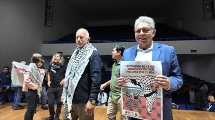 Lanzamiento de la Red Latinoamericana por Palestina por el BDS