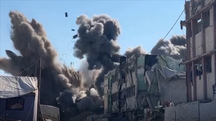 Israel intensifica ataques y aumenta la presión sobre Gaza
