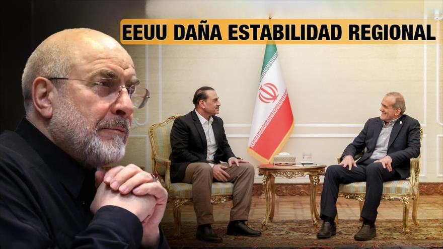 EEUU endurece sus sanciones contra Irán, mientras Teherán fortalece economía de resistencia | Detrás de la Razón