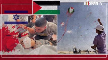 En Gaza, Israel trata las cometas de los niños como armas, llevando la guerra genocida a un nuevo y aterrador territorio