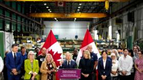 Respuesta ‘dólar por dólar’: Canadá grava a 700 productos de EEUU