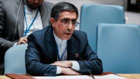 Irán: ONU debe condenar medidas coercitivas unilaterales de EEUU