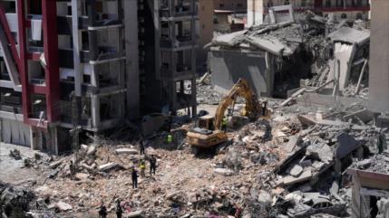 Israel destruye seis edificios y una escuela en el sur del Líbano