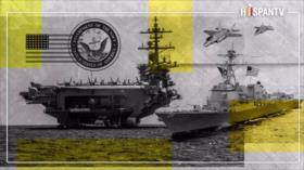Accidentes, fallos de suministro y baja moral llevan a la Armada de EEUU al límite
